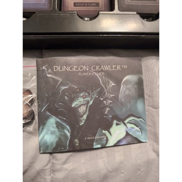Dungeon Crawler Unbound Starter Set Complete - Picture 3 of 7